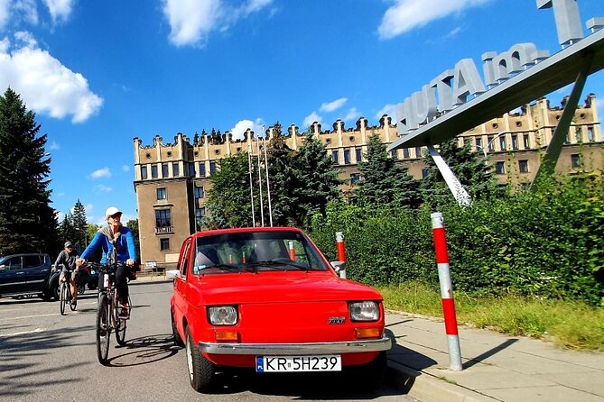 Communist Bike Tour of Nowa Huta - Tour Overview