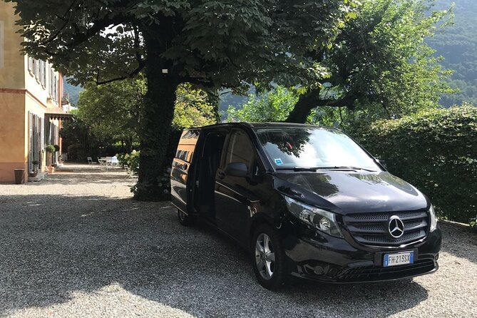 COMO City/Cernobbio/Moltrasio/Blevio To/From Milan Malpensa Airport (Private Transfer) - Booking Process