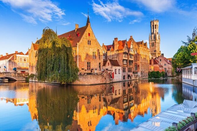 Comprehensive Shore Excursion in Bruges Including Leisure Time