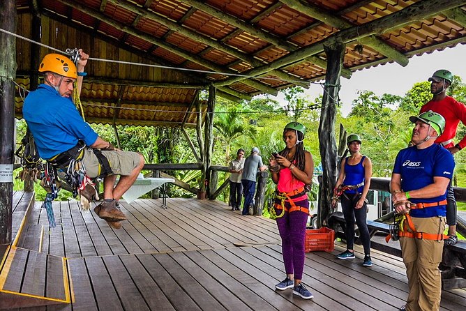 Congo Combo (Hanging Bridges and Zipline Adventure)