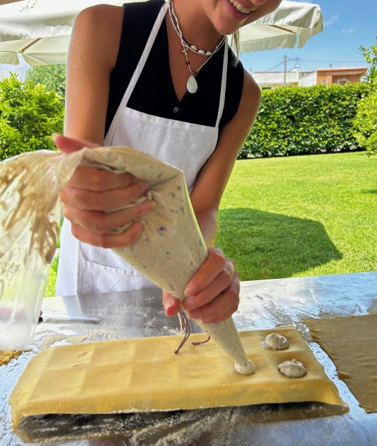 Cooking Class in Pompeii and Tasting of Typical Products