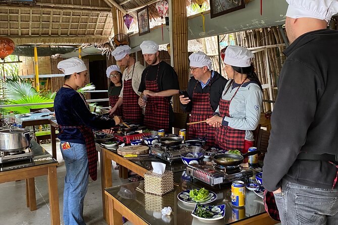 Cooking Class Lunch/ Dinner With Local Chef in Coconut Village