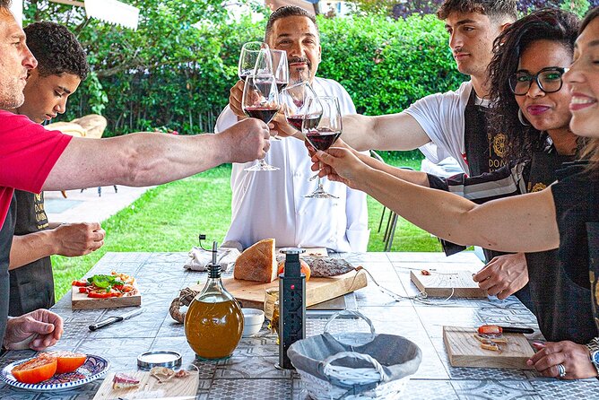 Cooking Class of Spoleto Recipes, Fresh Pasta and Truffles