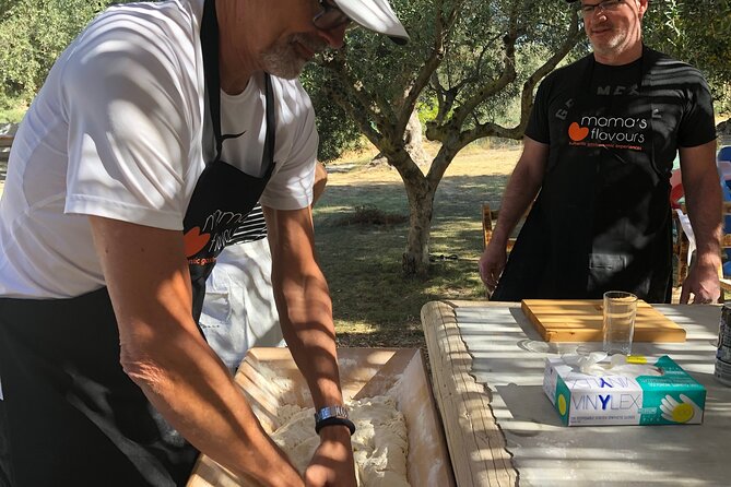 Cooking Class With Lunch in an Olive Grove in Messinia, Greece!