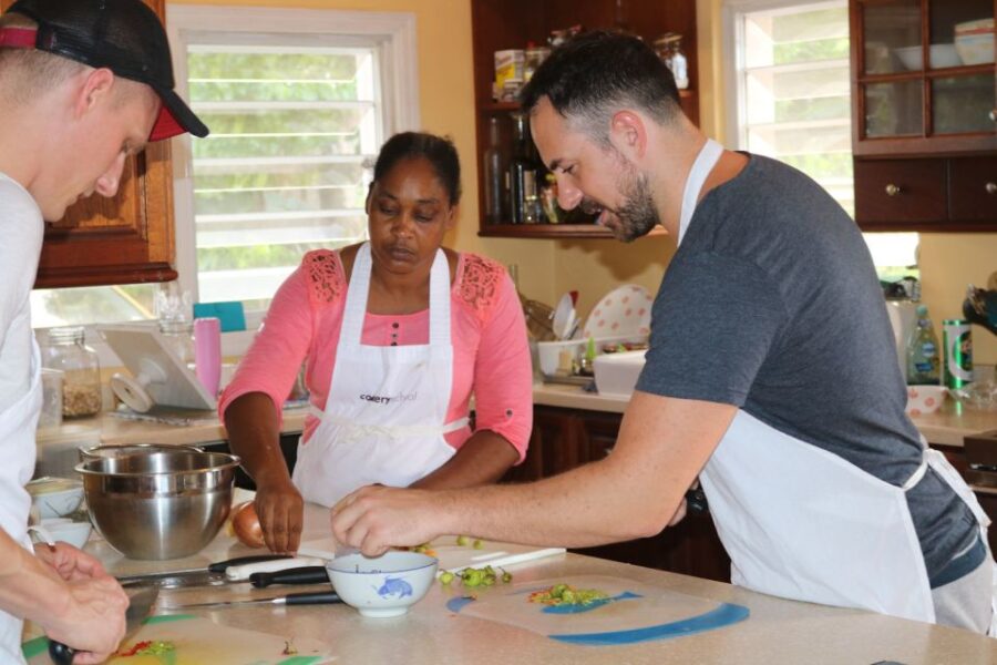 Coordinating Curry Cooking Class - Class Overview