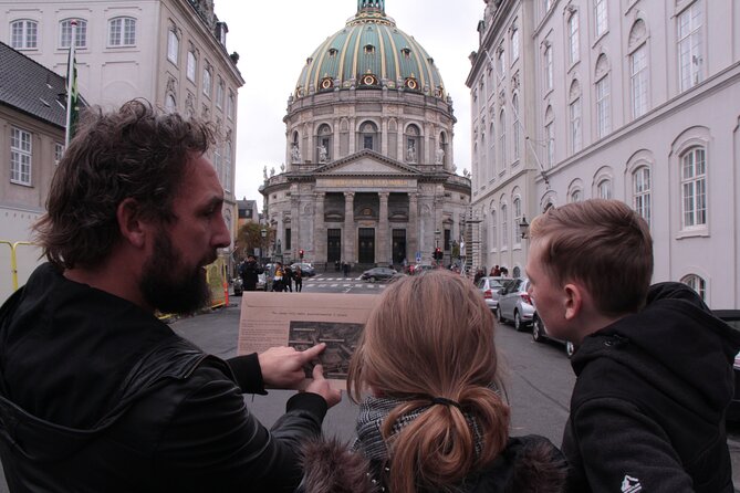 Copenhagen Self-Guided Murder Mystery Tour by Amalienborg Palace