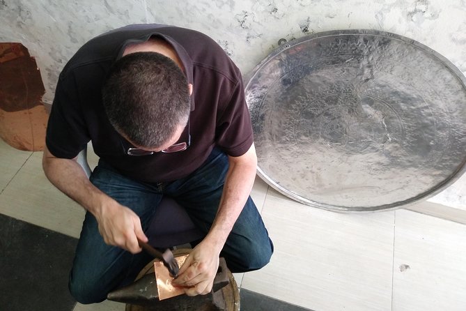 COPPER HANDICRAFT WORKSHOP (Make Your Own Souvenir From Sarajevo) - Discovering Sarajevos Copper Heritage