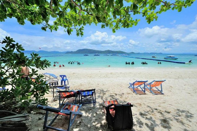 Coral Island Tour by Speedboat