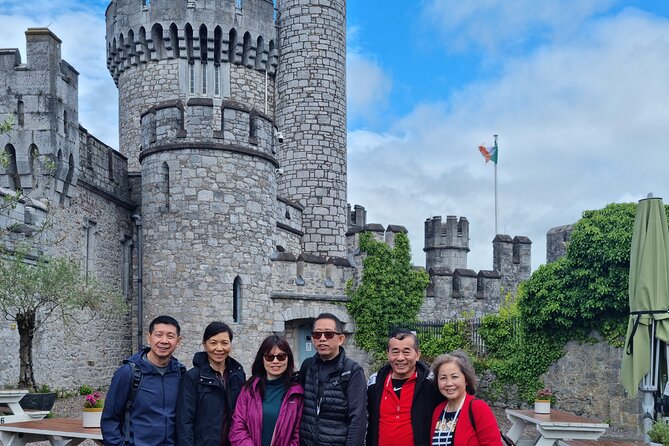 Cork City to Blarney Castle Private Taxi Tour in New AC Minibus