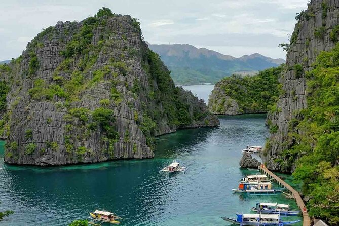 Coron Island Tour A Shared Tour - Included Offerings