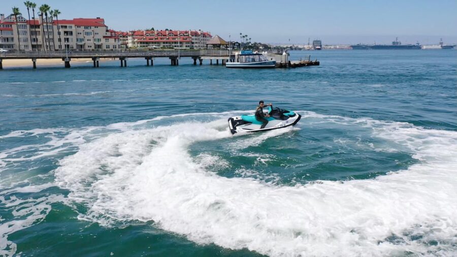 Coronado: San Diego Bay Jetski Rental