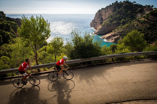 Costa Brava Cycling Tour. the Best Road All Over Catalonia. - Cycling Route Details