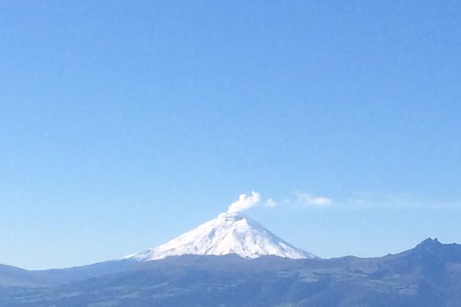 Cotopaxi Volcano (Private Day Trip From Quito)