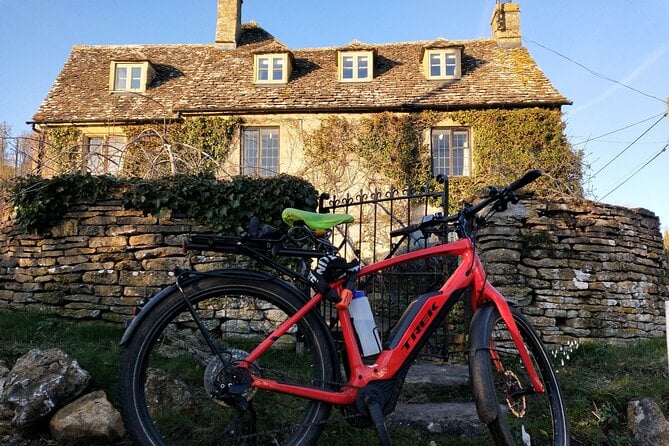 Cotswolds Electric Bike One Day Private Tour Starts Near Oxford - Tour Overview