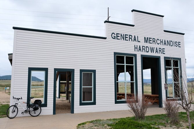 Countryside Bike Ride on Santa Fe Trail - 42 Miles - Tour Overview