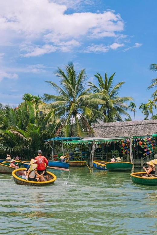 Countryside Bike Tour, Basket Boat and Cooking Class - Tour Overview