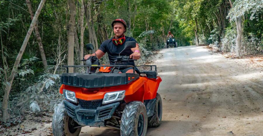 Cozumel Atv off Road Adventure to Jade Cavern - Tour Overview