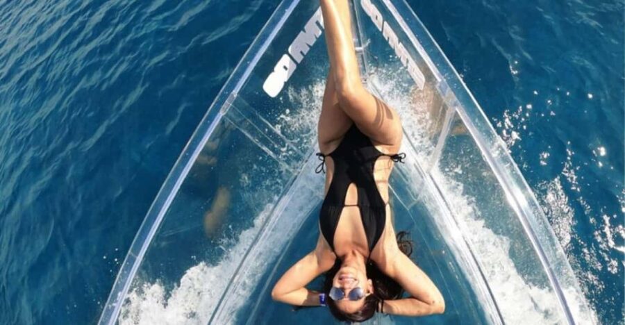 Cozumel: Transparent Boat Tour