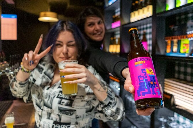 Craft Brewery Tour and Beer Tasting, Tour the Brew, Tekotnik