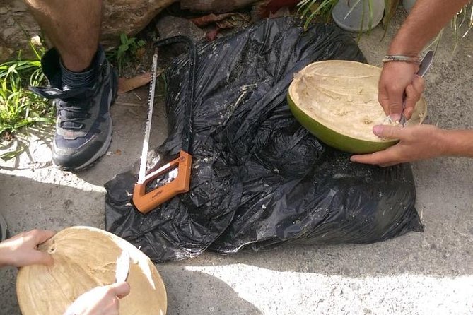 Craft Your Own Calabash Bowl : A Unique St. Lucia Experience!”