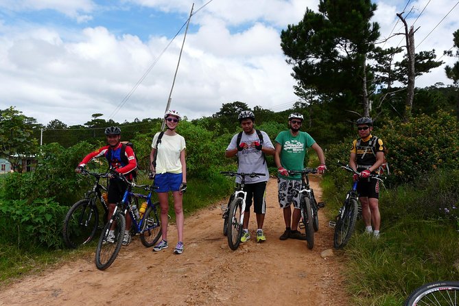 Crazy 8 Mountain Bike Tour From Dalat