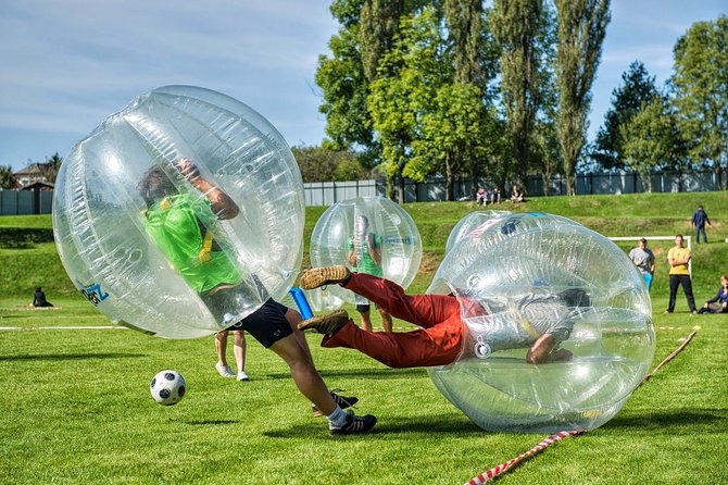 Crazy Bubbles – Bubble Football & Other Activities