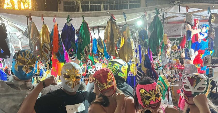 CREATE LUCHA MEXICO Experience