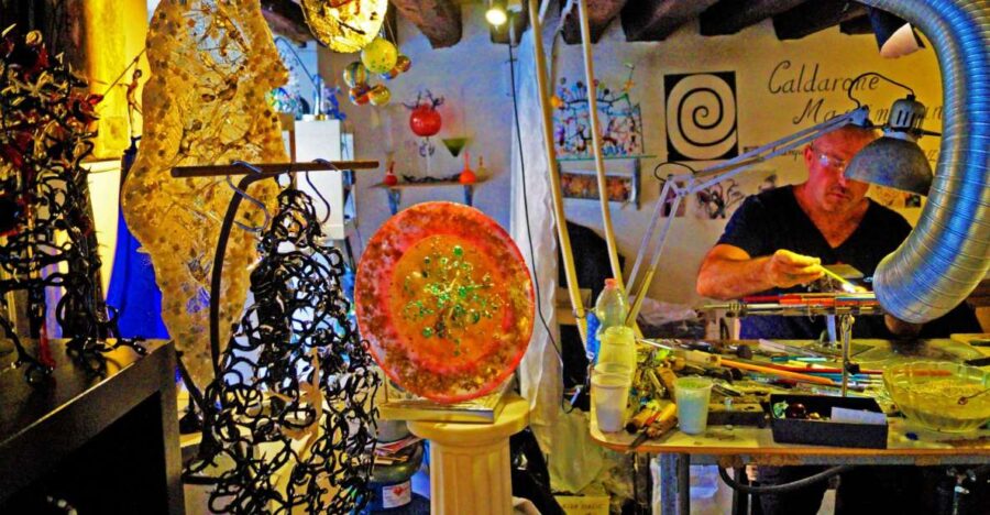 Create Your Glass Artwork: Private Lesson With Local Artisan
