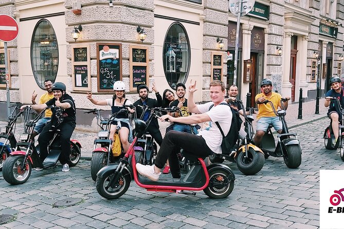 Create Your Own Route on Escooter and Enjoy Prague on Wheels!