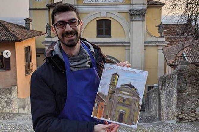 Create Your Painting Within the Walls of the Upper Town!