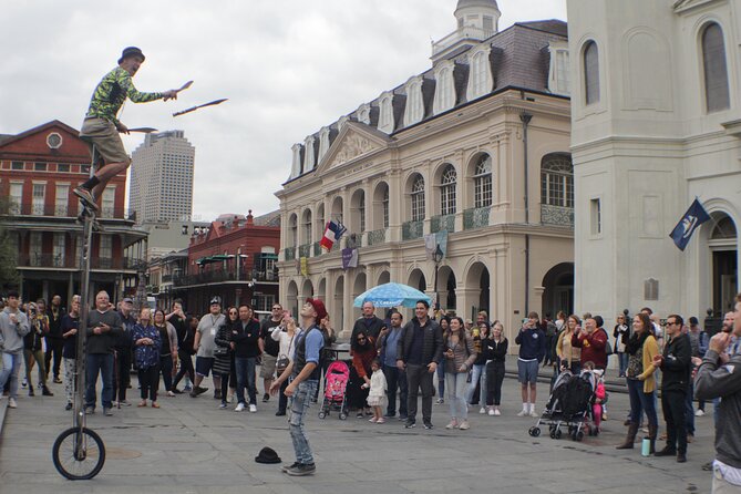Creole French Quarter Walking Tour