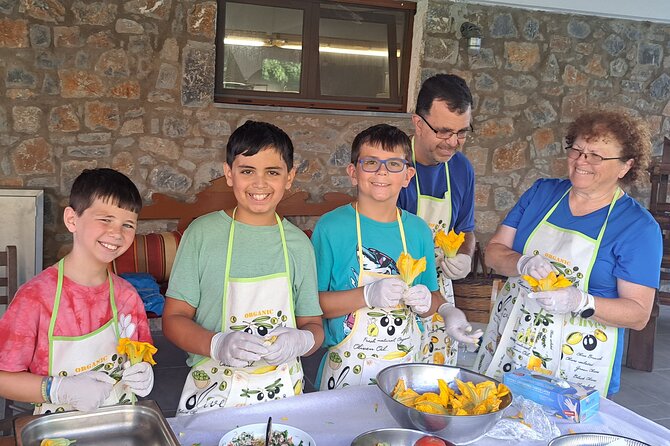 Cretan Flavors - Cooking Lessons and Wine Tasting - Small Group