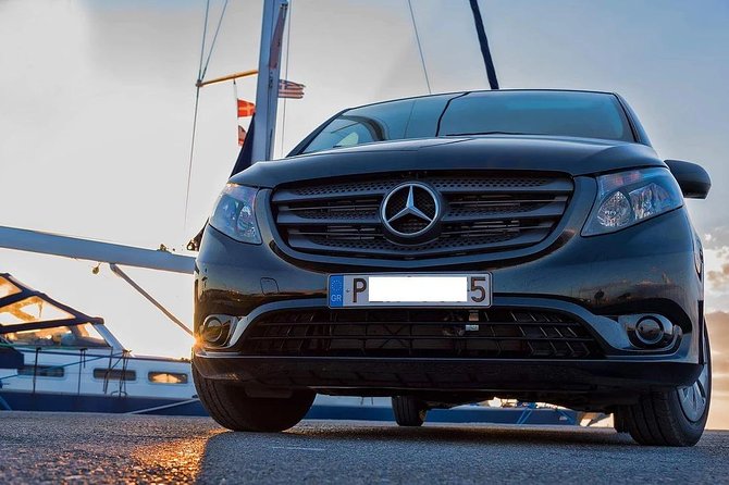 Crete: Private Taxi & Transfer From Chania to Heraklion
