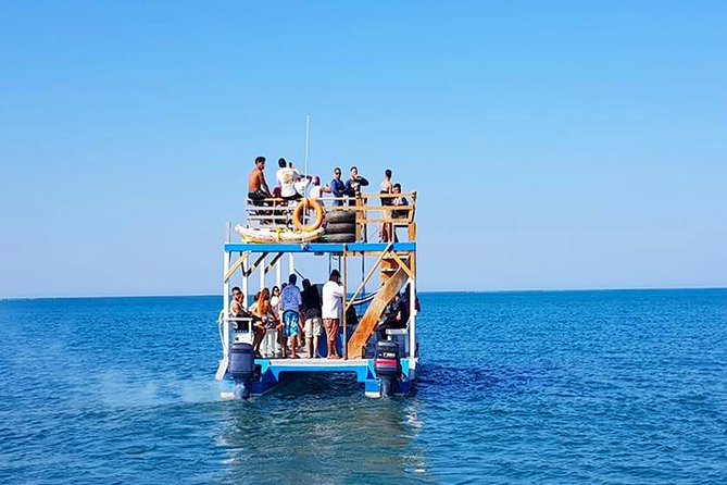 Cruise Ship Multiple Snorkeling, Snacks, Music & Private Vehicle