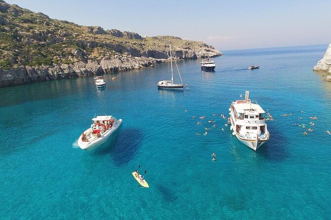 Cruiseship Special | VIP Yacht Trip | Rhodes to Lindos via 3 Best Beaches