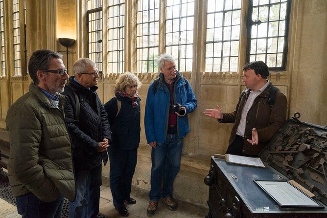 CS Lewis & Tolkien Tour With Magdalen Entry Public Tour 11.45am
