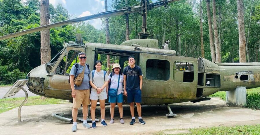 Cu Chi Ben Duoc Less Touristy Tunnel & War Remnants Museum - Tour Overview and Pricing