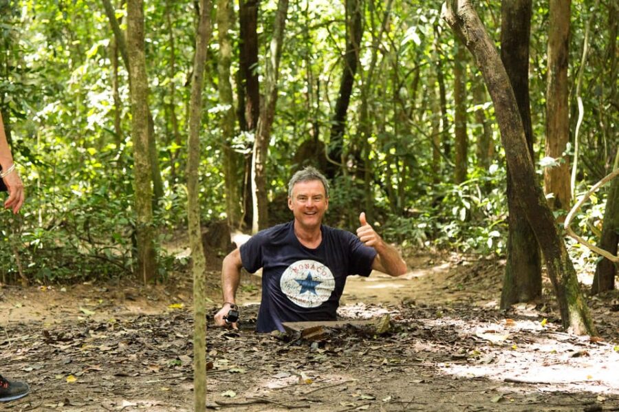 Cu Chi Tunnels Day Tour – Morning or Afternoon