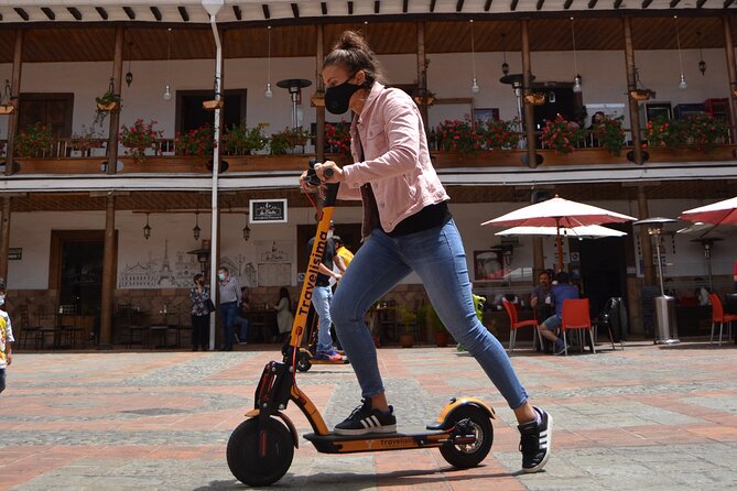 Cuenca Electric Scooter Tour
