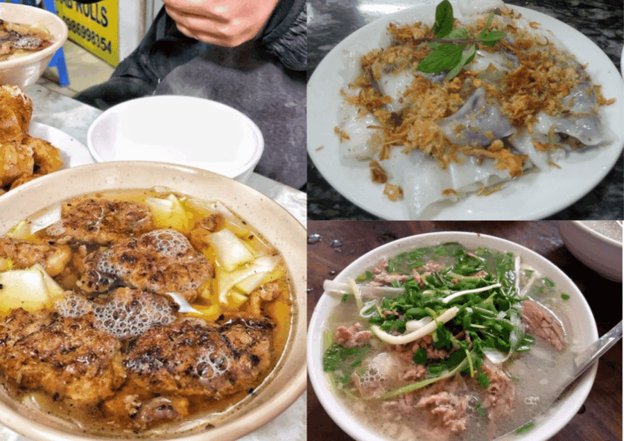 Culinary Local Food With Train Street Private Experience