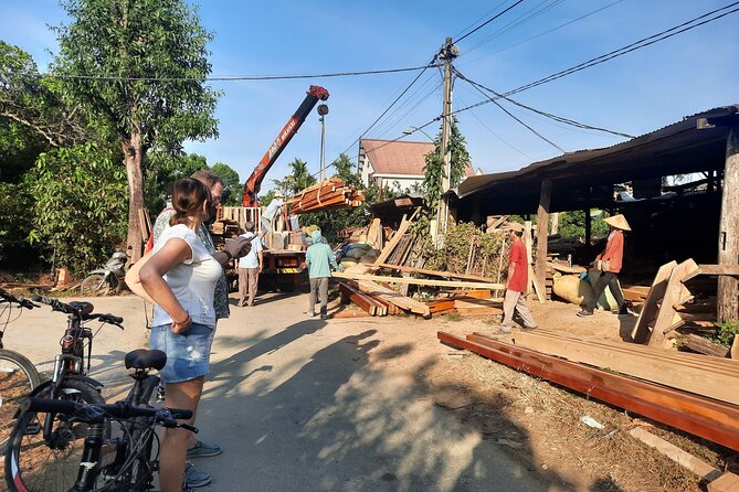 Cultural Bike Tour in Nam Cat Tien