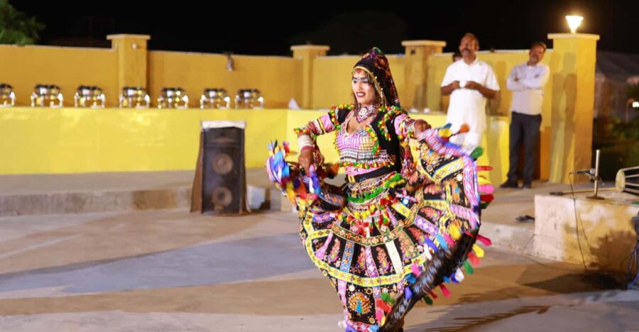 Cultural Evening in the Desert