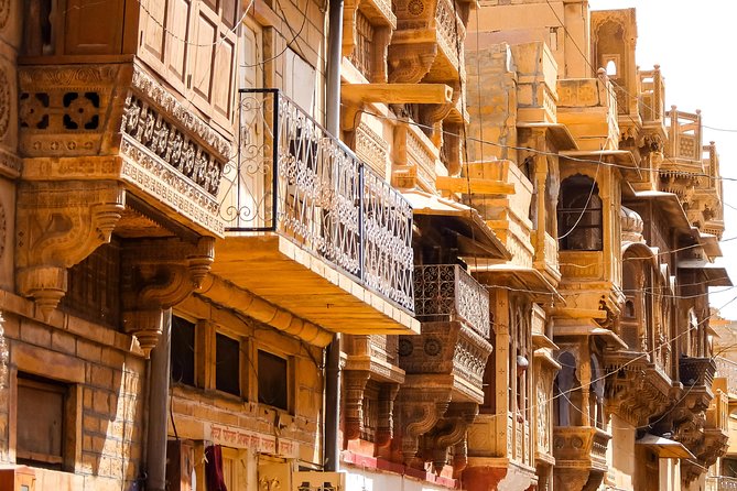 Cultural & Heritage Trails of Jaisalmer (2 Hours Guided Walking Tour)
