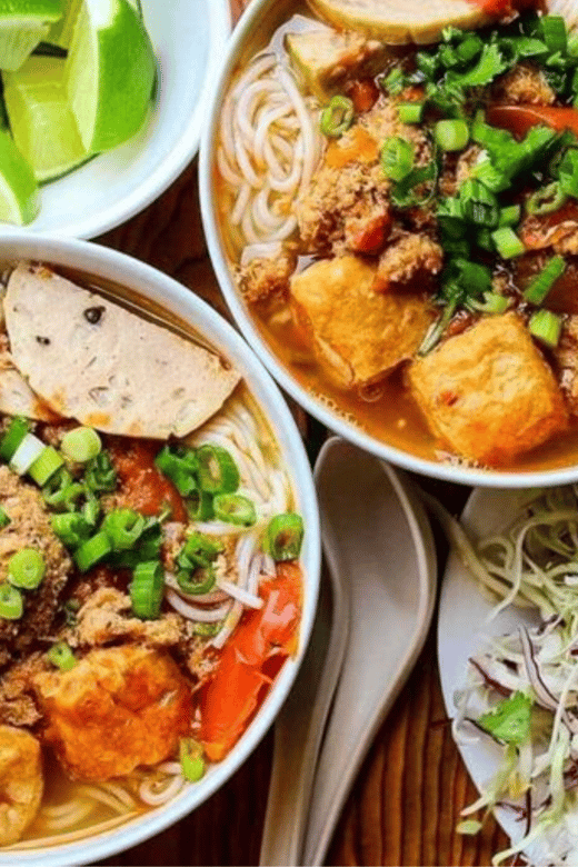 Curious About Vietnam: Food and Train Street