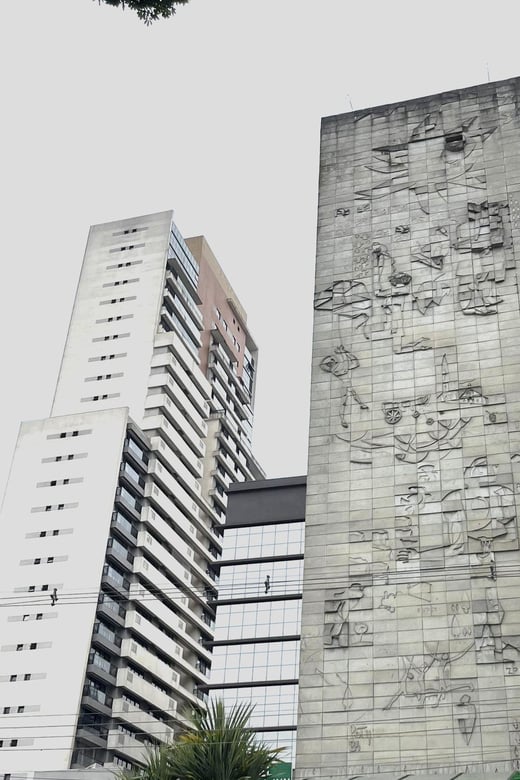 Curitiba: Walking Tour From Past to Present