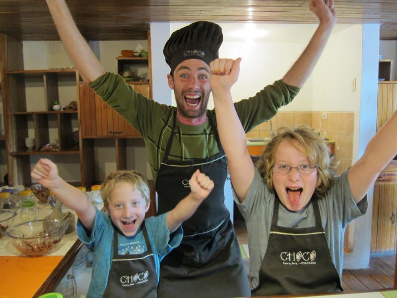 Cusco: Bean to Bar Chocolate Workshop - Chocolate-Making Process