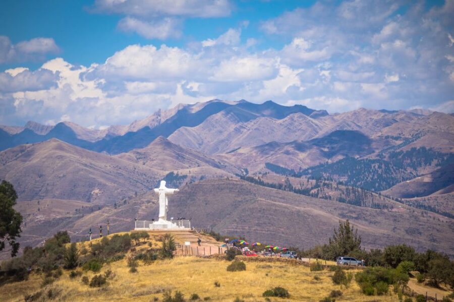 Cusco: Open-Top Bus City Tour