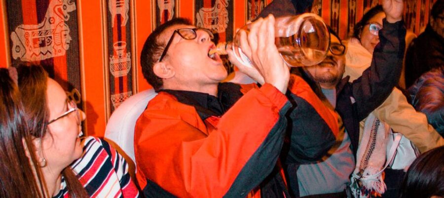 Cusco: Panoramic Evening Party Bus Tour With Nightclub Visit - Tour Overview
