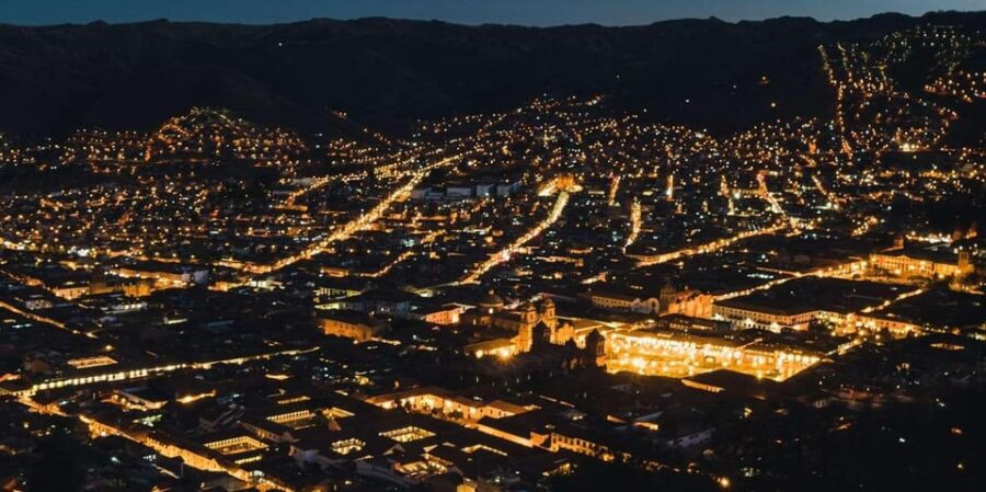 Cusco Private Party Bus