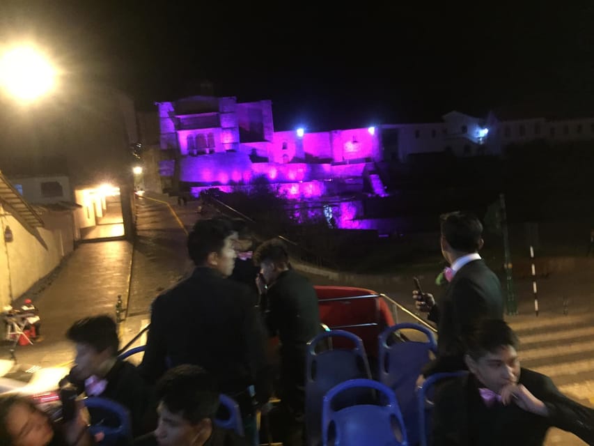 Cusco Private Party Bus